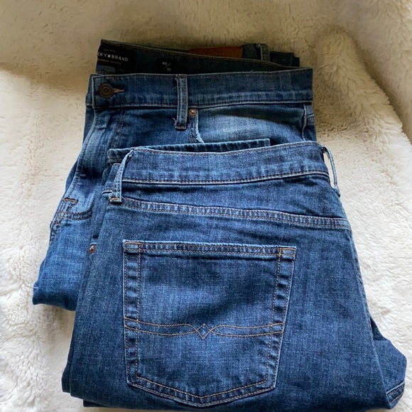 Lucky Brand Other - 2 pair of lucky brand men’s jeans 40/30